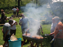 Randonnée Barbecue à Champigny sur Veude 37120